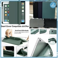 Apple iPad 2/3/4 Pro 9.7 inch Air 3 10.5" Air 4 10.9" Smart Cover Premium Flip Standing Competible Slot Pen - Command OS