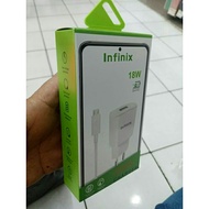 INFINIX FAST CAHRGING CHARGER 18 WATT ORIGINAL 100%