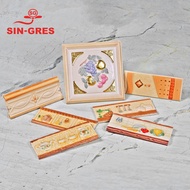 Ceramic List listello/ rustic decorative wall ceramic list/ 8x20