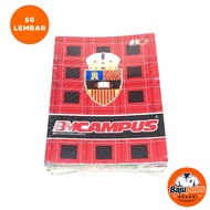 BPB [2 PCS] CAMPUS Campus Notebook 50 sheets - Campus Notebook contains 50 sheets of School Children