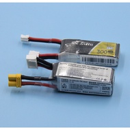 ACE Geshi TATTU 3.8/7.6V 11.4V 300mAh Indoor 75C Through Machine High Voltage Version Lithium Batter