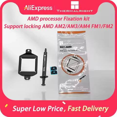 Thermalright SST-AMD CPU Plate AMD Anti-Drop Bracket With Silicone Grease Set Support Locking AMD AM