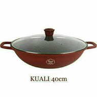 VANTAGE NON STICK WOK ROSE KNOB 40CM