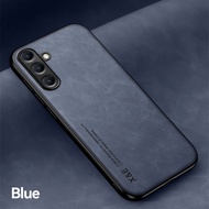 Ốp điện thoại cho Samsung Galaxy A17 A07 A16 Samsunga16 4G 5G 2025 Sang Trọng Ốp da Thời Trang phong