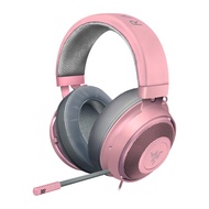Razer Kraken Quartz Edition Surround Sound Wired Gaming Headset Kitty Ear