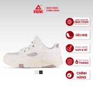 [Nhập code LAZSOCIALMAY giảm 15%] Giày Thể Thao Thời Trang Nam Nữ PEAK Casual Công nghệ Đế Taichi Si