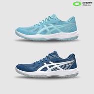 ASICS รองเท้าวอลเลย์บอล UPCOURT 6 - WHITE/MIDNIGHT