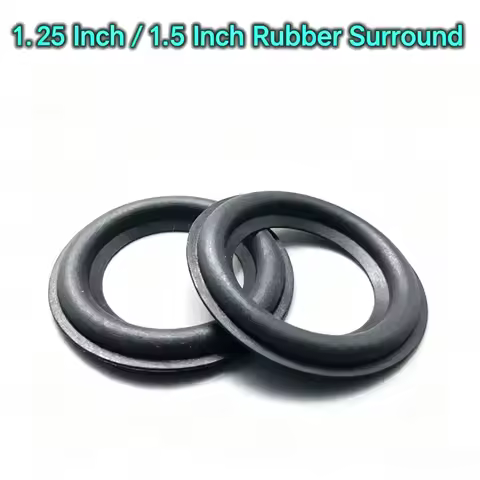 1.25 Inch / 1.5 Inch Rubber Surround for JBL Lira Speaker, Harman / Boston Speaker Foam Edge, 39mm