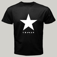 David Bowie Bowie T-shirt Ziggy Stardust Star Logo Tshirt
