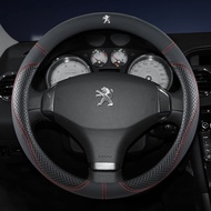 Vỏ bọc vô lăng ô tô da tay lái bao gồm cho Peugeot 206 208 207 307 308 2008 3008 508 408 5008 406 ph