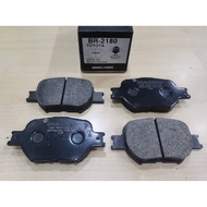 2180 BRAKEMAN BRAKE PAD FRONT CALDINA