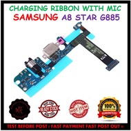 Charging Board Charging Flex For SAMSUNG Galaxy A8 Star G885 G885F G8850