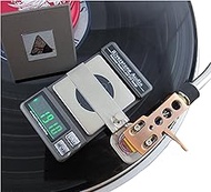 Riverstone Audio Record-Level Turntable Stylus Tracking Force Gauge/Scale, 0.005g Resolution, Measur