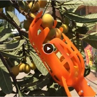 polycarbonate roofing sheet Garden Basket Fruit Picker Head Multi-Color Plastic Fruit Picking Tool