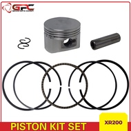 GPC XR200 Piston Kit [STD / 0.25 / 0.50 / 0.75 / 1.00] (Piston, Piston Ring Set, Piston Pin)