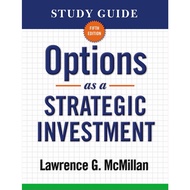 [sgstock] Study Guide for Options as a Strategic Investment 5th Edition - [Paperback]