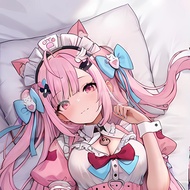 Virtual YouTuber Yuuki Sakuna Life-Size Hugging Pillowcase Anime Peripheral Body Pillow Cover High-D