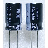 Nichicon VR 3.3uf 450v capacitor