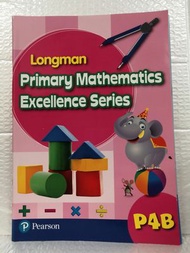 培生朗文 - 培生朗文-Longman Primary Mathematics Excellence Series (4B)小學數學卓越系列