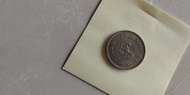 1970年香港一元硬幣一枚。5元平郵
