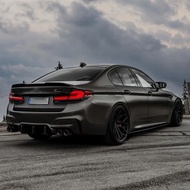 BMW G30 Gloss Black M4 Style Rear Spoiler Auto Accessories