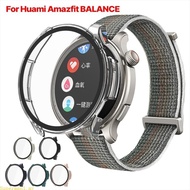 Best Smartwatch Frame Housing Tempered Glass Film Hard Cover Compatible for Balance Screen Protector Shell Shockproof Sl