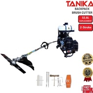 TANIKA TB33 TB43 BRUSH CUTTER |MESIN RUMPUT|MESIN GALAS JAPAN TECHNOLOGY HEAVY DUTY (2-Stroke)