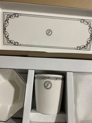 Jill Stuart 陶瓷套裝 化妝擺設 makeup vanity decor pottery earthenware