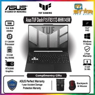 Asus TUF Dash F15 FX517Z-MHN145W | I7-12650H | 16GB RAM | 512GB SSD | RTX3060 | Laptop15.6" | Win11