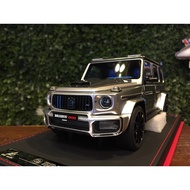 1/18 BBA Brabus G800 Mercedes-AMG G63 Tungsten Silver [MGM]
