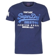 superdry New Style Men's Street Wear 100% Cotton Top T-Shirt