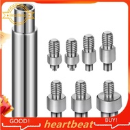 [Hot-Sale] Heat-Set Threaded Brass Insert Nuts for 3D Printing-M2.5-M8 Hot Melt Kit Soldering Iron T