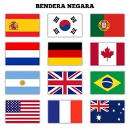 FRENCH FLAG ARGENTINA/ PORTUGAL/ DUTCH/ BRAZIL/