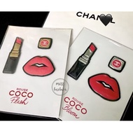 VIP Gift Rouge Coco 3D Sticker 2 Types To Choose From Lipstick And Lip Stickers
