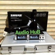 Mic WIRELESS SHURE SH 777 MICROPHONE SHURE SH777 HANDHELD Clutch Handle