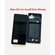 Replacement screen for samsung A71 incell - LCD with frame (high technology)