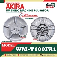 WM-T100FA1 COMPATIBLE WITH AKIRA WASHING MACHINE PULSATOR (PINGGAN MESIN BASUH) WMT100FA1 WM-100FA1 