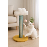 Fast Delivery Cat Condo With Scratcher Cloud Model Height 50 cm