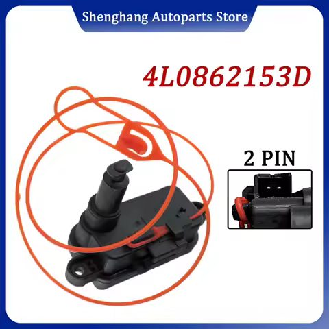 4L0862153D Fuel Door Lock Actuator Motor For Audi A1 A3 A6 C7 Avant A7 Q3 Q7 S3 S6 S7 4L0862153A 4L0
