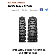 TYRE BRIDGESTONE TW302 460-18 TW301 300-21 TRAIL WING