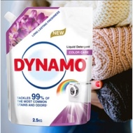 (Bundle Of 6,2) 2.5kg Dynamo Refill Pack Dynamo Refill Power Gel Color Care 2.5kg