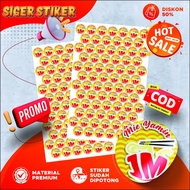 Print A3 Chromo Label Stickers + Cut | Print Sticker A3