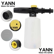 YANN Car Soap Foam Generator, Handheld 750ML Snow Foam Lance, Portable Large Capacity Adjustable Spr