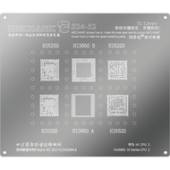 MECHANIC IC MOLD S24-52 0.12MM (HU:2) HI CPU 2:HI6250/HI3660 B/HI6220/ HI3660 a/HI6620 Original
