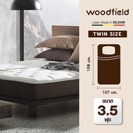Woodfield ที่นอนยางพารา รุ่น E-Hybrid III หนา 9 นิ้ว (สเปคนุ่มสบาย) ส่งฟรี