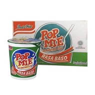 Pop Mie Cup Rasa Baso 1 Dus Isi-24 Pcs