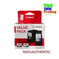 Original CANON PG-740 & CL-741 Ink Cartridges (Boxless)