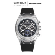 [PAYDAY FLASH SALE]Pagani Gear Jam Tangan Lelaki Men's Rubber Quartz Watch PG-G2010