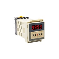 Dual Cycle Time Relay 12v24v220v AC Adjustable Delay Time Control Switch DH48S-S-1Z-2Z