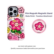 Cshell Original Magnetic Attraction Full Cover Protection Stand Case for Apple 16Promax iPhone 15/14